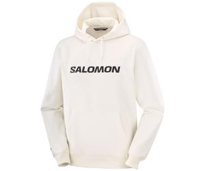 Felpa da uomo Salomon Logo Hoodie M Taglia: S / Colore: bianco
