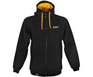 Felpa da uomo Singing Rock full-zip Taglia: S / Colore: nero