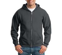 Felpa da Uomo Streetwear con Cappuccio vestibilità Comoda Manica Lunga Giacca Vintage Hoodie Casual Invernale Caldo Jacket Morbido Capo Basic per Autunno