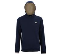 Felpa da uomo Tecnifibre Hoodie Marine XL