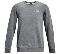 Felpa da uomo Under Armour Essential Fleece Crew Taglia: M / Colore: grigio