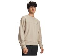 Felpa da uomo Under Armour Rival LW Crew Taglia: M / Colore: beige