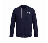 Felpa da uomo Under Armour Rival Terry LC FZ Taglia: L / Colore: blu scuro