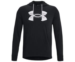 Felpa da uomo Under Armour Rival Terry Logo Hoodie Taglia: L / Colore: nero