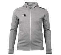 Felpa da uomo Warrior Alpha X Aspire Zip Hoody Gray XL