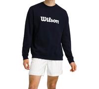 Felpa da tennis da uomo Wilson Parkside Crew - Blu (XL)