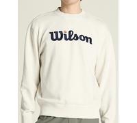Wilson Playstate Crew Hoodie Beige M Uomo