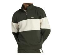 Felpa da uomo Wilson M Playstate Half Zip Grape Leaf M