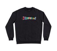 Felpa DC Shoes Ransom in cotone da uomo XXL