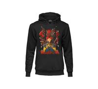 Felpa Deadpool & Wolverine - Marvel - originale ufficiale cappuccio e tasca