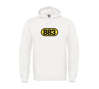 Felpa degli 883 Max Pezzali unisex maglia cappuccio o girocollo unisex