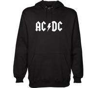 Felpa degli ACDC rock metal ac dc cappuccio o giro Unisex uomo donna bambino