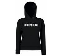 Felpa dei CLUB DOGO jake la furia gue cappuccio o giro Unisex uomo donna bambino