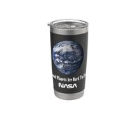Felpa della NASA "Good Planets Are Hard To Find" Bicchiere termico in acciaio inox doppia parete