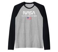 Felpa della NASA To Fly What Others Only Imagine Maglia con Maniche Raglan