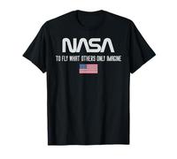 Felpa della NASA To Fly What Others Only Imagine Maglietta