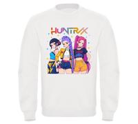 Felpa delle HUNTRIX con cappuccio per bambina di KIRA RUMI e ZOEY serie tv