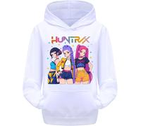 Felpa delle HUNTRIX con cappuccio per bambina di KIRA RUMI e ZOEY serie tv