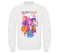 Felpa delle HUNTRIX con cappuccio per bambina di KIRA RUMI e ZOEY serie tv V2