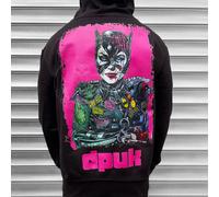 Felpa Deluxe Catwoman 92' Uomo Batman Joker Harley Quinn Arkham Asylum Film