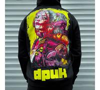 Felpa Deluxe Da Uomo Harley Quinn Batman Catwoman Arkham Asylum Gotham City