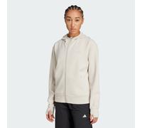 Felpa Designed 4 Training Full-Zip Hooded Beige 2XS