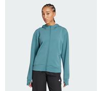 Felpa Designed 4 Training Full-Zip Hooded Preloved Teal XL