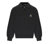 FELPA DETROIT HALF ZIP NERA CARHARTT WIP XS