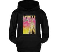 Felpa di ACHILLE LAURO con cappuccio/girocollo bambina ragazza ragazzo unisex