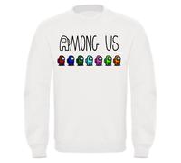 Felpa di AMONG US gioco Impostore unisex per bambino bambina ragazzi Impostor