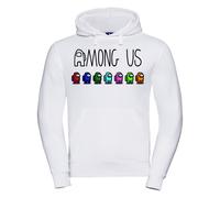 Felpa di AMONG US gioco Impostore unisex per bambino bambina ragazzi Impostor