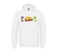 Felpa di AREX e VASTATORE dinosauri detective per bambini e ragazzi v1