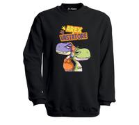 Felpa di AREX e VASTATORE dinosauri detective per bambini e ragazzi v2