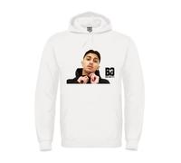 Felpa di BABY GANG L'angelo del Male cappuccio o giro unisex adulti/ragazzi v2