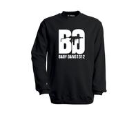 Felpa di BABY GANG rapper L'Angelo del Male tour Unisex uomo donna ragazzi