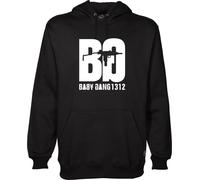 Felpa di BABY GANG rapper L'Angelo del Male tour Unisex uomo donna ragazzi