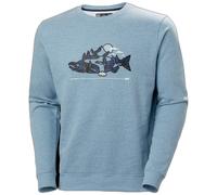Felpa di cotone con cappuccio Helly Hansen f2f organic Bleu XL