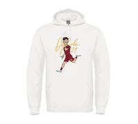 Felpa di DYBALA 21 Roma con cappuccio o giro unisex bambino e adulto 4