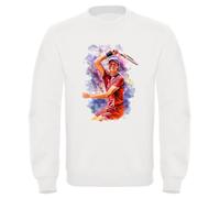Felpa di JANNIK SINNER tennis n.1 atp uomo donna unisex bambino bambina