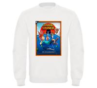 Felpa di JANNIK SINNER tennis n.1 atp uomo donna unisex bambino bambina v2