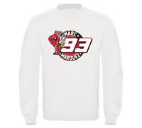 Felpa di Marc Marquez 93 ducati unisex uomo donna bambino moto gp