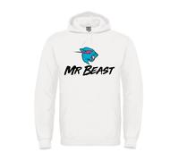 Felpa di MR BEAST youtuber star americano Mister Beast unisex bambino uomo
