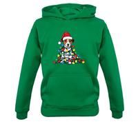 Felpa Di Natale Per Bambini Jack Russell - I Cani Amati A Natale