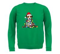 Felpa Di Natale Per Bambini Jack Russell - I Cani Amati A Natale