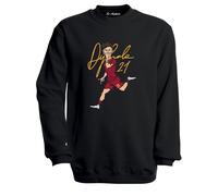 Felpa di Paulo Dybala v4 roma calcio cappuccio o giro Unisex uomo donna bambino