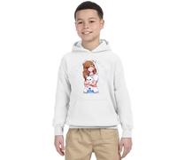 Felpa di ROBY POLAR BEAR unisex per bambino bambina ragazzi Impostor