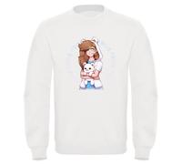 Felpa di ROBY POLAR BEAR unisex per bambino bambina ragazzi Impostor