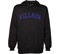 Felpa di ROSE VILLAIN rapper unisex cappuccio o giro uomo donna ragazzi/e