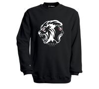 Felpa di SIMBA LA RUE rapper baby gang cappuccio/giro Unisex uomo donna bambino