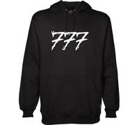 Felpa di TONY EFFE 777 rapper girocollo/cappuccio unisex uomo donna bambino ICON